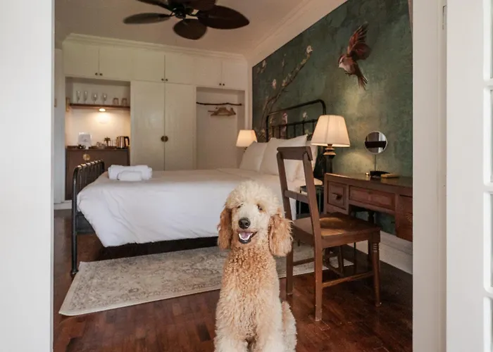 Miranamin Sampaguita - Two Bedroom In Historic With Indoor Plunge Pool, Self-service Breakfast, Garden View, Pet-friendly Manila
